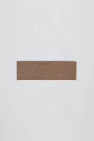 Bandeau en marl moka
