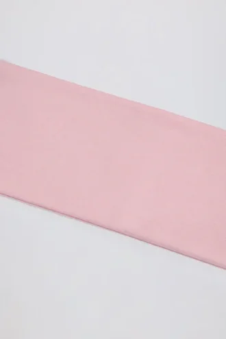 Bandeau en marl rose pâle