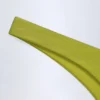 Bas de bikini échancré Manea en vert olive Bas de bikini échancré Manea en vert olive