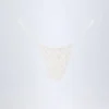 Bas de bikini à cordon Bosa en broderie anglaise, blanc