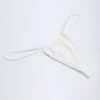 Bas de bikini à cordon Bosa en broderie anglaise, blanc
