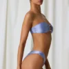 Bas de bikini froncé Papara, couleur lavande Bas de bikini froncé Papara, couleur lavande