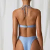 Bas de bikini intégral Moorea en bleu ciel Bas de bikini intégral Moorea en bleu ciel