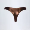 Bas de bikini Mar Cheeky en bronze Bas de bikini Mar Cheeky en bronze