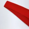 Bas de bikini Pacifico froncé et échancré en rouge vif