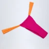 Bas de bikini Pensacola Cheeky en rose fuchsia Bas de bikini Pensacola Cheeky en rose fuchsia