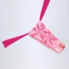 Bas de bikini Pensacola Cheeky à imprimé orchidée rose