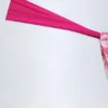 Bas de bikini Pensacola Cheeky à imprimé orchidée rose