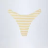 Bas de bikini Santos Cheeky couleur citron Bas de bikini Santos Cheeky couleur citron