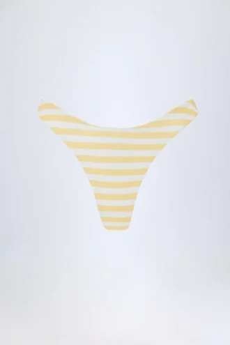 Bas de bikini Santos Cheeky couleur citron