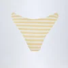 Bas de bikini Santos Cheeky couleur citron Bas de bikini Santos Cheeky couleur citron