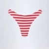 Bas de bikini Santos Cheeky en rouge cerise
