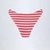 Bas de bikini Santos Cheeky en rouge cerise