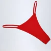Bas de bikini string Camogli à imprimé zébré Bas de bikini string Camogli à imprimé zébré