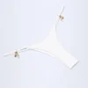 Bas de bikini string Cebu Charm-Detail en blanc Bas de bikini string Cebu Charm-Detail en blanc