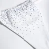 Bas de bikini string à cordon orné Bali en blanc Bas de bikini string à cordon orné Bali en blanc