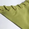 Bas de bikini string à cordon Polynesia en vert olive
