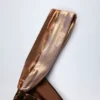 Bas de bikini string froncé Maravi en bronze doré Bas de bikini string froncé Maravi en bronze doré