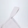 Bas de bikini string froncé Solsona en blanc Bas de bikini string froncé Solsona en blanc