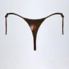 Bas de bikini string Tierra en bronze doré Bas de bikini string Tierra en bronze doré
