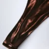 Bas de bikini string Tierra en bronze doré Bas de bikini string Tierra en bronze doré