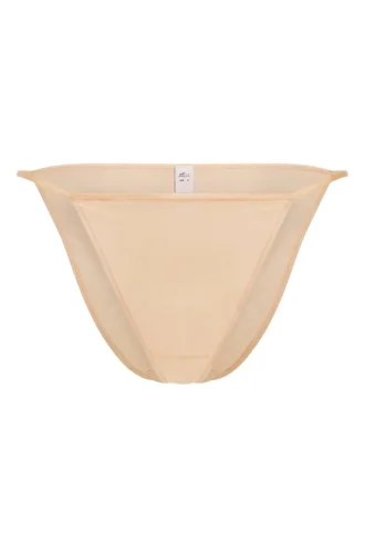 Bikini string en maille douce Intimates, couleur beige