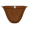 Bikini string en maille douce Intimates, couleur marron