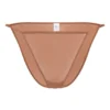 Bikini string en maille douce Intimates couleur miel