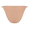 Bikini string en maille douce Intimates, couleur pêche chaud