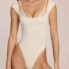 Body Arlen en modal, couleur ivoire