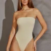 Body bandeau Allegra en ivoire