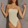 Body bandeau Allegra en ivoire