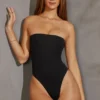 Body bandeau Allegra en noir