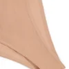 Body string à bretelles invisibles en maille douce Intimates, couleur pêche chaud