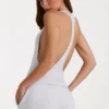 Bodys en modal gris chiné Bodys en modal gris chiné