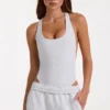 Bodys en modal gris chiné Bodys en modal gris chiné