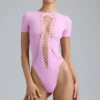 Bodys Raine en rose violet Bodys Raine en rose violet