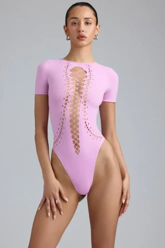 Bodys Raine en rose violet