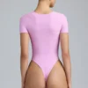 Bodys Raine en rose violet Bodys Raine en rose violet