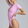 Bodys Raine en rose violet Bodys Raine en rose violet