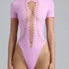 Bodys Raine en rose violet Bodys Raine en rose violet