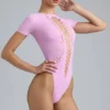 Bodys Raine en rose violet Bodys Raine en rose violet