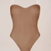 Bodys sans bretelles Intimates couleur miel Bodys sans bretelles Intimates couleur miel