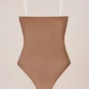 Bodys sans bretelles Intimates couleur miel Bodys sans bretelles Intimates couleur miel