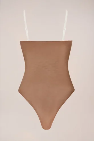 Bodys sans bretelles Intimates couleur miel