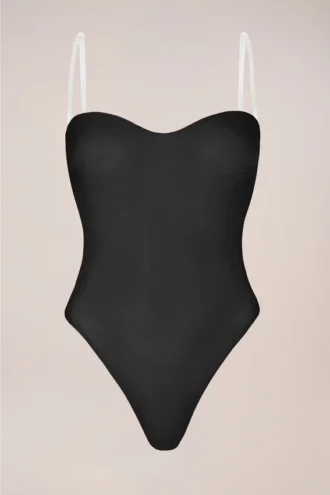 Bodys sans bretelles Intimates en noir