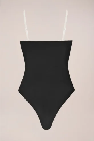 Bodys sans bretelles Intimates en noir