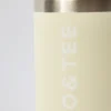 Bouteille d’eau en acier inoxydable couleur crème Bouteille d’eau en acier inoxydable couleur crème