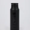 Bouteille d’eau isotherme magnétique en acier inoxydable, couleur noire Bouteille d’eau isotherme magnétique en acier inoxydable, couleur noire