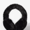 Cache-oreilles en fausse fourrure, noir Cache-oreilles en fausse fourrure, noir